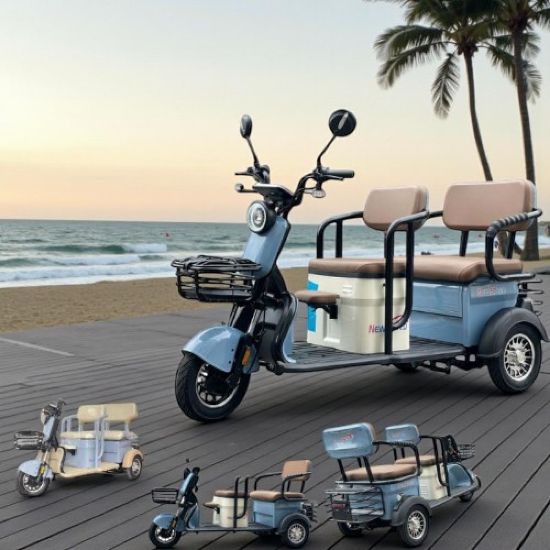 صورة دباب كهربائي بثلاث عجلات للركاب